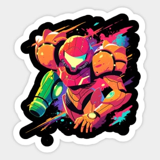 metroid Sticker